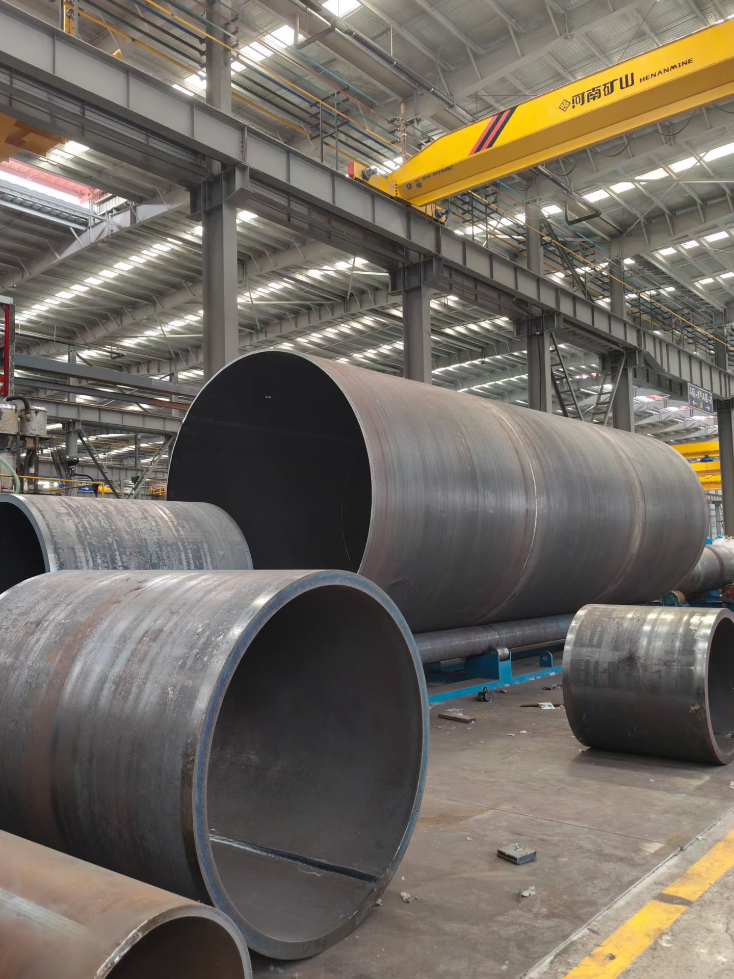 郴州市桥梁钢护筒厚壁丁字焊卷管 - 一站式服务